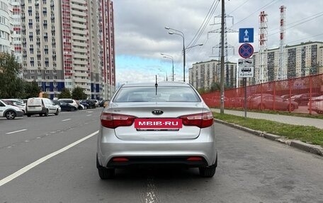 KIA Rio III рестайлинг, 2012 год, 750 000 рублей, 4 фотография