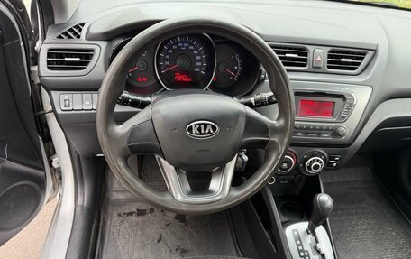 KIA Rio III рестайлинг, 2012 год, 750 000 рублей, 15 фотография