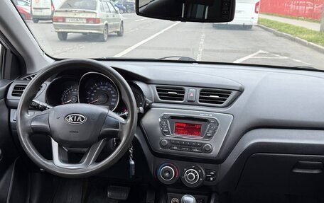 KIA Rio III рестайлинг, 2012 год, 750 000 рублей, 13 фотография