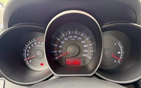 KIA Rio III рестайлинг, 2012 год, 750 000 рублей, 17 фотография
