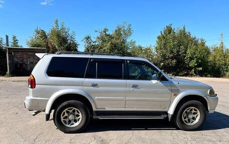 Mitsubishi Pajero Sport II рестайлинг, 2003 год, 750 000 рублей, 3 фотография