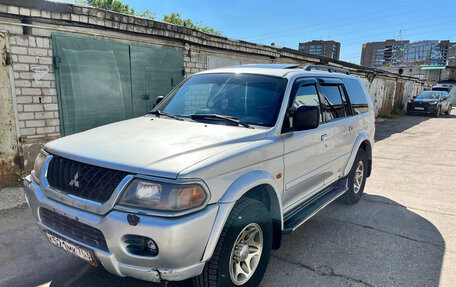 Mitsubishi Pajero Sport II рестайлинг, 2003 год, 750 000 рублей, 8 фотография