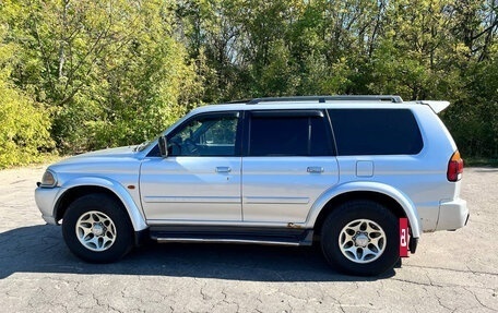 Mitsubishi Pajero Sport II рестайлинг, 2003 год, 750 000 рублей, 7 фотография