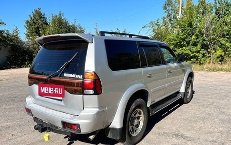 Mitsubishi Pajero Sport II рестайлинг, 2003 год, 750 000 рублей, 4 фотография