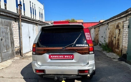 Mitsubishi Pajero Sport II рестайлинг, 2003 год, 750 000 рублей, 5 фотография