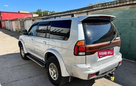 Mitsubishi Pajero Sport II рестайлинг, 2003 год, 750 000 рублей, 6 фотография