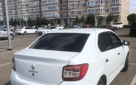Renault Logan II, 2019 год, 620 000 рублей, 4 фотография