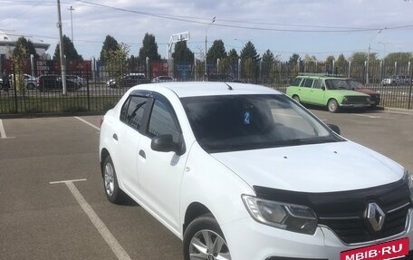 Renault Logan II, 2019 год, 620 000 рублей, 2 фотография