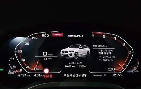 BMW X4, 2019 год, 5 350 000 рублей, 24 фотография