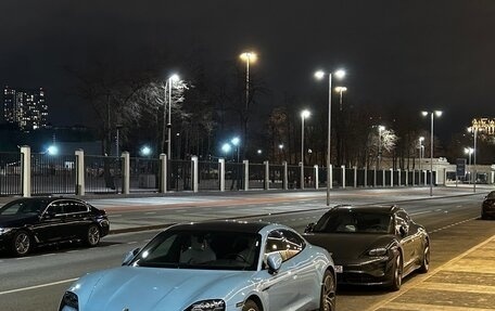 Porsche Taycan I, 2021 год, 8 000 000 рублей, 2 фотография