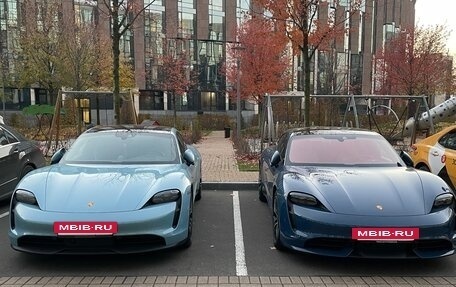 Porsche Taycan I, 2021 год, 8 000 000 рублей, 4 фотография