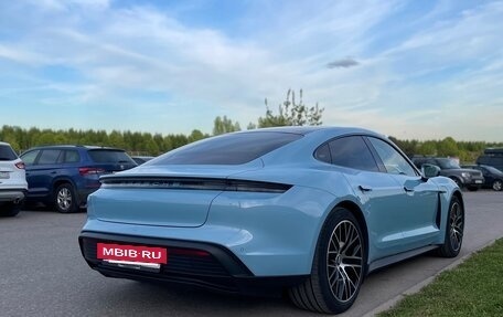 Porsche Taycan I, 2021 год, 8 000 000 рублей, 10 фотография