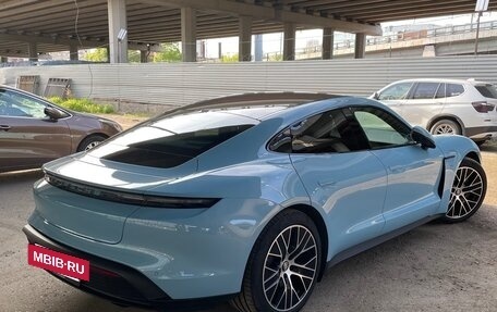 Porsche Taycan I, 2021 год, 8 000 000 рублей, 12 фотография