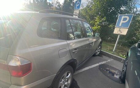 BMW X3, 2008 год, 770 000 рублей, 3 фотография