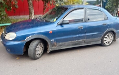 Chevrolet Lanos I, 2008 год, 130 000 рублей, 1 фотография