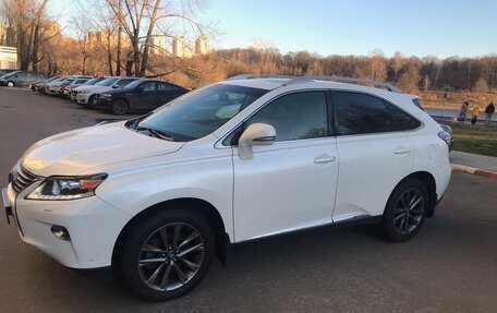 Lexus RX III, 2014 год, 3 100 000 рублей, 6 фотография