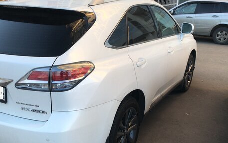 Lexus RX III, 2014 год, 3 100 000 рублей, 5 фотография
