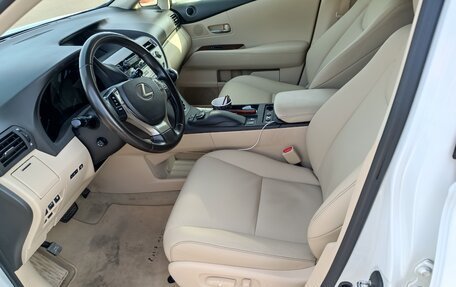 Lexus RX III, 2014 год, 3 100 000 рублей, 2 фотография