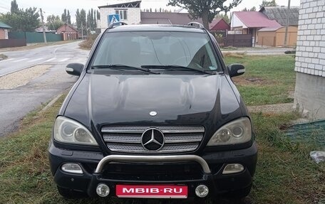 Mercedes-Benz M-Класс, 2004 год, 950 000 рублей, 1 фотография