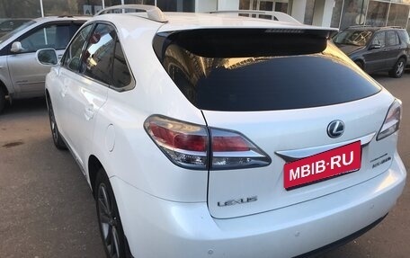 Lexus RX III, 2014 год, 3 100 000 рублей, 10 фотография