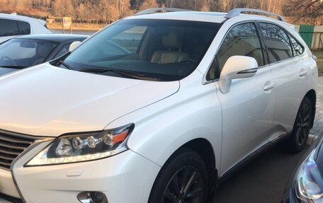 Lexus RX III, 2014 год, 3 100 000 рублей, 18 фотография