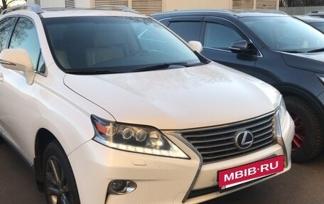 Lexus RX III, 2014 год, 3 100 000 рублей, 17 фотография
