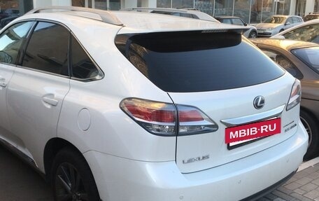 Lexus RX III, 2014 год, 3 100 000 рублей, 21 фотография