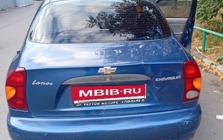 Chevrolet Lanos I, 2008 год, 130 000 рублей, 4 фотография