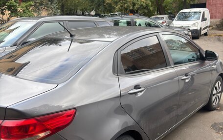 KIA Rio III рестайлинг, 2015 год, 825 000 рублей, 4 фотография