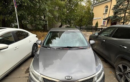 KIA Rio III рестайлинг, 2015 год, 825 000 рублей, 3 фотография