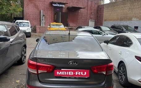 KIA Rio III рестайлинг, 2015 год, 825 000 рублей, 6 фотография