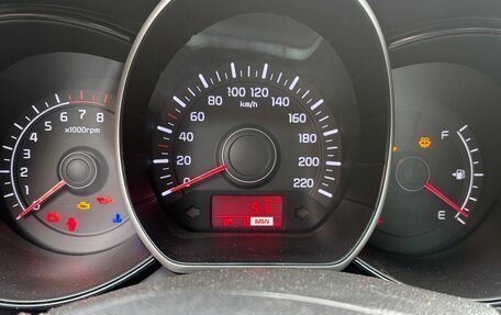 KIA Rio III рестайлинг, 2015 год, 825 000 рублей, 14 фотография