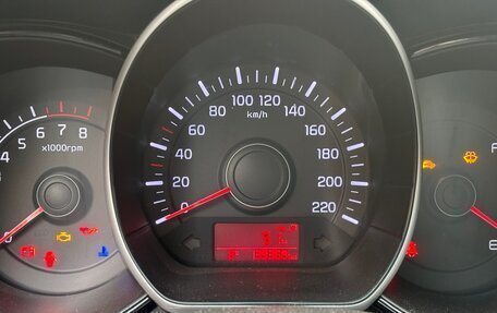 KIA Rio III рестайлинг, 2015 год, 825 000 рублей, 15 фотография