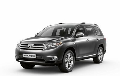 Toyota Highlander III, 2012 год, 2 499 000 рублей, 1 фотография