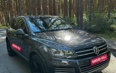 Volkswagen Touareg III, 2011 год, 1 700 000 рублей, 1 фотография