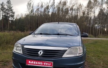Renault Logan I, 2011 год, 345 000 рублей, 1 фотография
