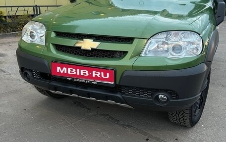 Chevrolet Niva I рестайлинг, 2014 год, 550 000 рублей, 1 фотография