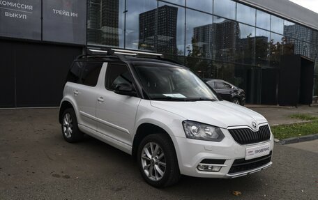 Skoda Yeti I рестайлинг, 2016 год, 1 475 000 рублей, 2 фотография