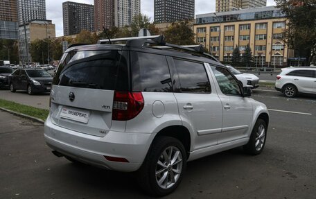 Skoda Yeti I рестайлинг, 2016 год, 1 475 000 рублей, 3 фотография