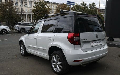 Skoda Yeti I рестайлинг, 2016 год, 1 475 000 рублей, 4 фотография