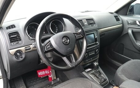 Skoda Yeti I рестайлинг, 2016 год, 1 475 000 рублей, 6 фотография