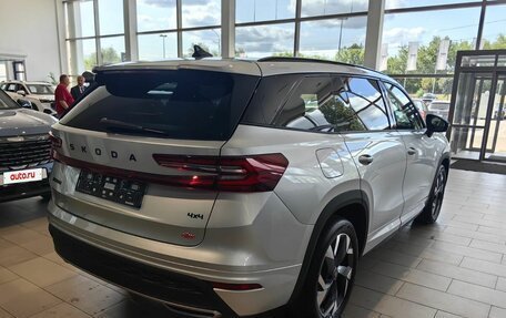 Skoda Kodiaq, 2025 год, 5 695 000 рублей, 5 фотография