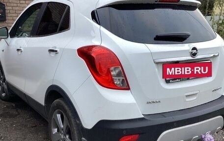 Opel Mokka I, 2013 год, 1 200 000 рублей, 4 фотография