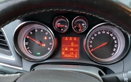 Opel Mokka I, 2013 год, 1 200 000 рублей, 6 фотография