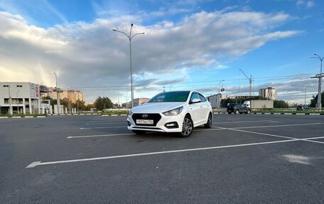Hyundai Solaris II рестайлинг, 2019 год, 850 000 рублей, 2 фотография