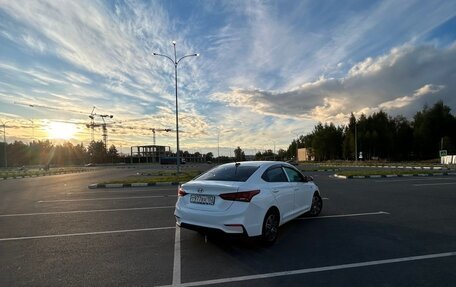 Hyundai Solaris II рестайлинг, 2019 год, 850 000 рублей, 6 фотография