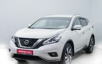Nissan Murano, 2018 год, 2 805 000 рублей, 1 фотография