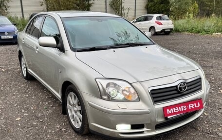 Toyota Avensis III рестайлинг, 2006 год, 590 000 рублей, 2 фотография