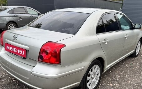 Toyota Avensis III рестайлинг, 2006 год, 590 000 рублей, 3 фотография