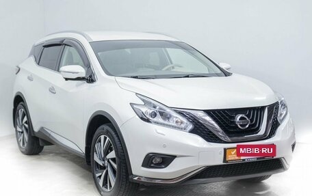 Nissan Murano, 2018 год, 2 805 000 рублей, 3 фотография